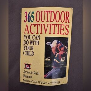 365 Outdoor Activities You Can Do With Your Child